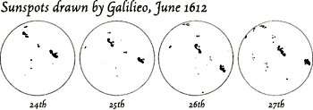 Galileo sunspot sketches versus modern ‘deep learning’ AI