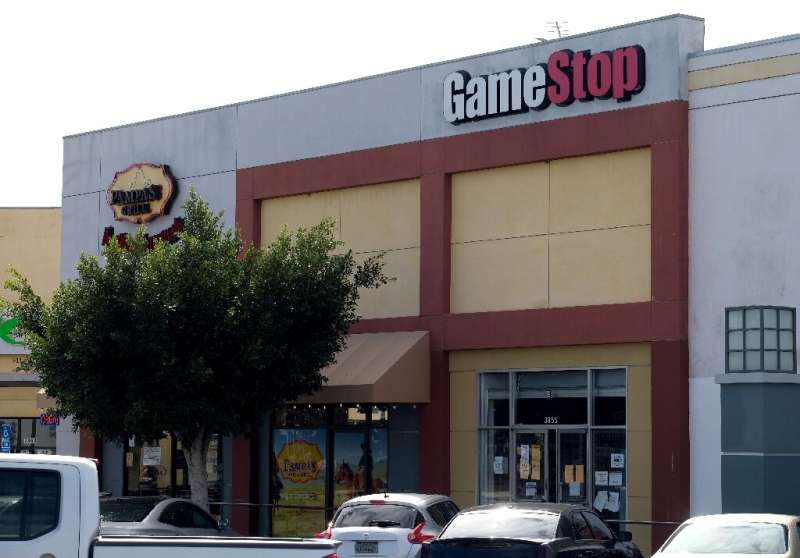GameStop shares are buzzing anew on Wall Street