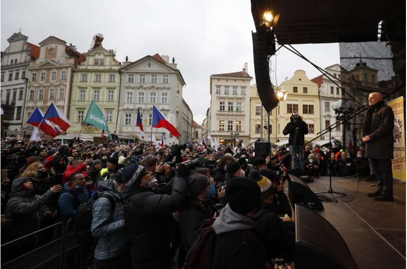 Hard-hit Czech Republic reaches 1 million confirmed cases