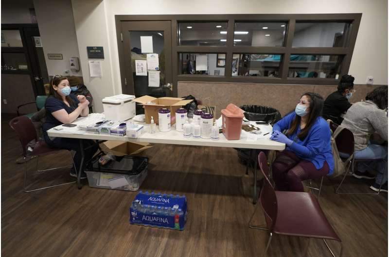 Homeless Americans finally getting a chance at COVID-19 shot