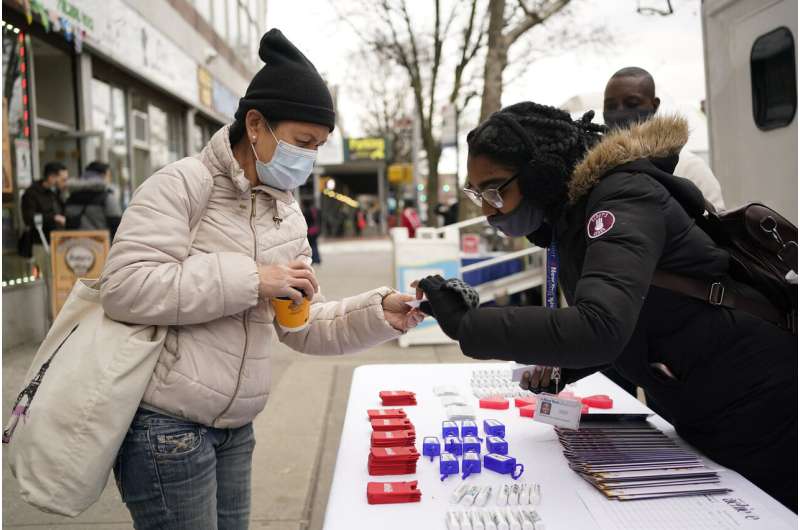 Mobile labs take vaccine studies to diverse neighborhoods
