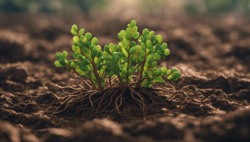 Mutant roots reveal how we can grow crops in damaged soils
