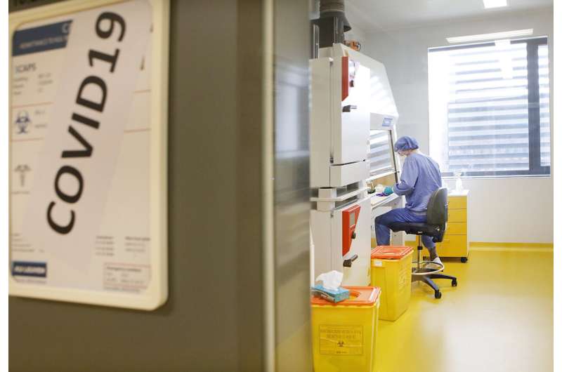 ‘Needle in a haystack’: The hunt for coronavirus drug compounds in a Belgian biosafety lab