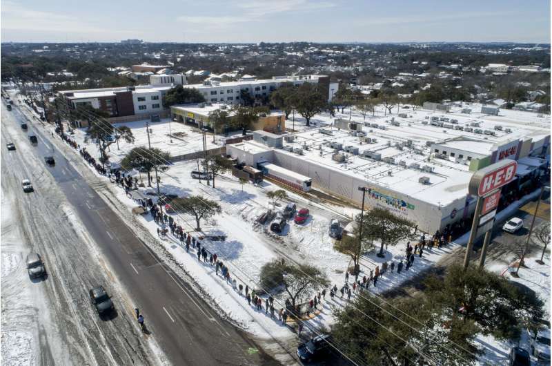 Power failure: How a winter storm pushed Texas into crisis