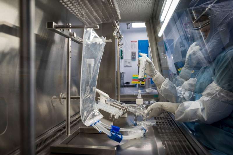 Production of the Covid vaccine has been running night and day since the European Medicines Agency approved the BioNTech site la