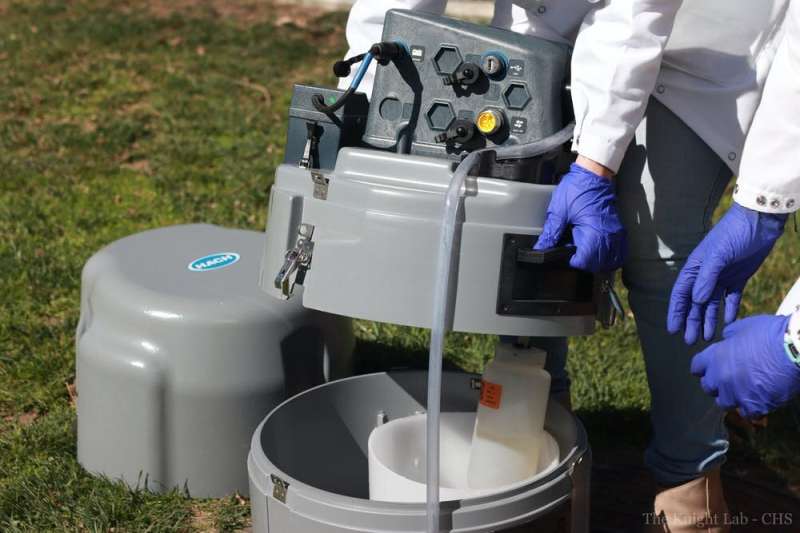 污水检测机器人能够更快地处理废水，从而更快地预测COVID-19疫情爆发