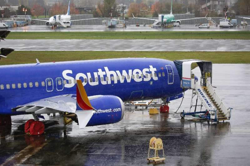 Southwest Airlines announced a large order for the Boeing 737 MAX, solidifying its relationship with the plane maker