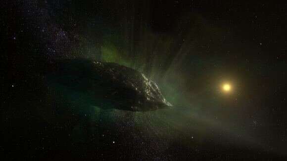 There should be about 7 interstellar objects passing through the inner solar system every year