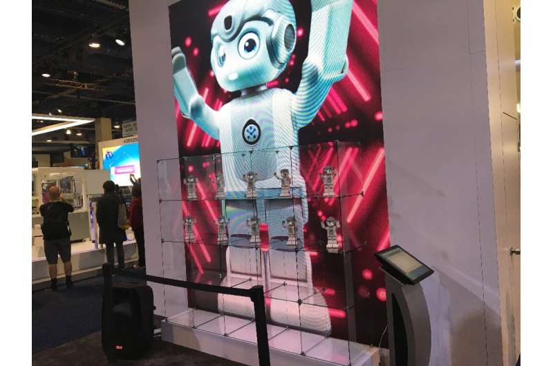 There won't be a show floor for the 2021 Consumer Electronics Show, but exhibitors will be showcasing robots and other gadgetry 