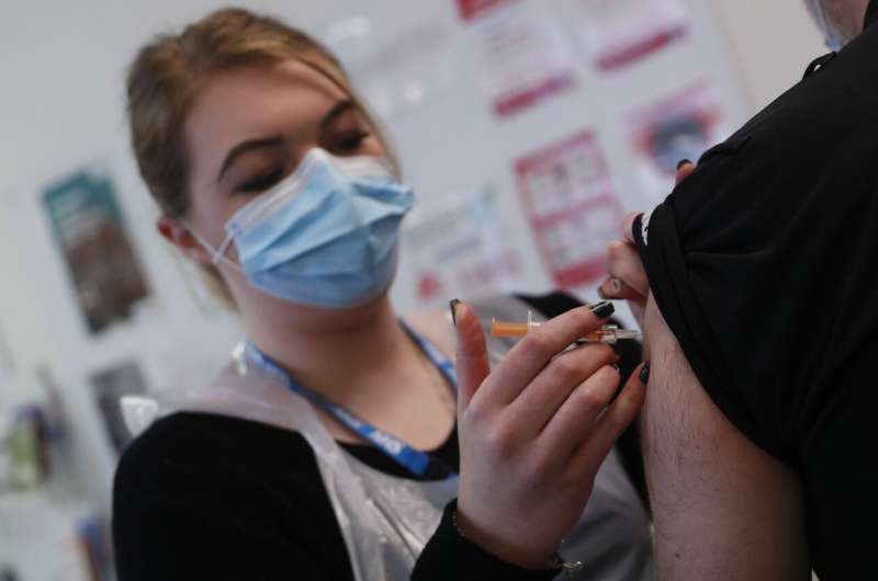 UK faces vaccine shortfall, could delay shots for under 50s