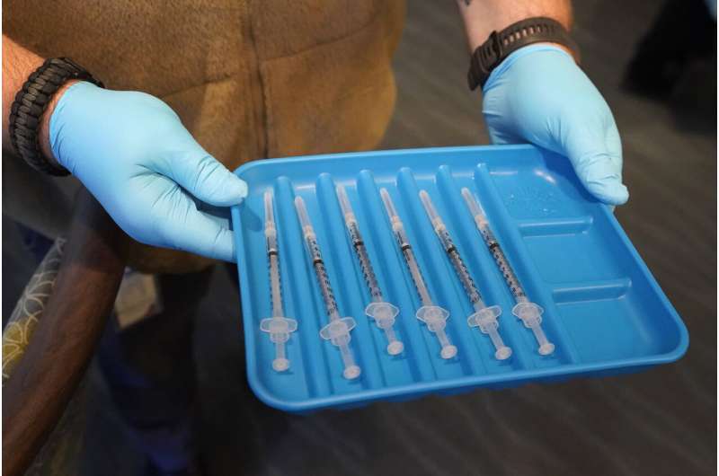 Vaccine rollout hits snag as health workers balk at shots