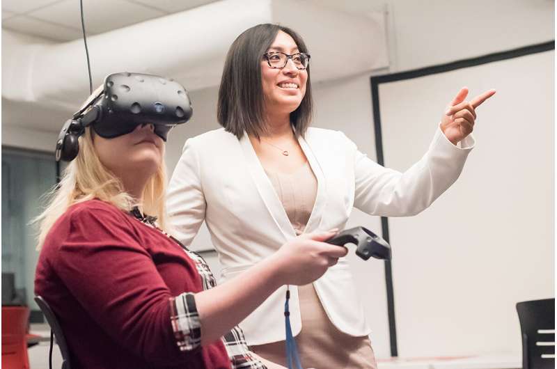 Virtual reality program lessens physical side effects of hemodialysis
