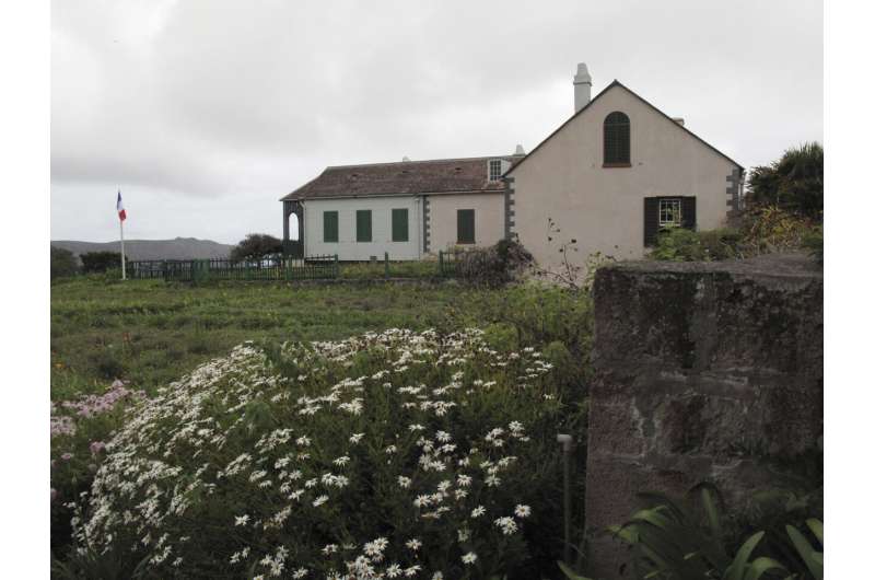 200 years: Remote St. Helena island marks Napoleon's death