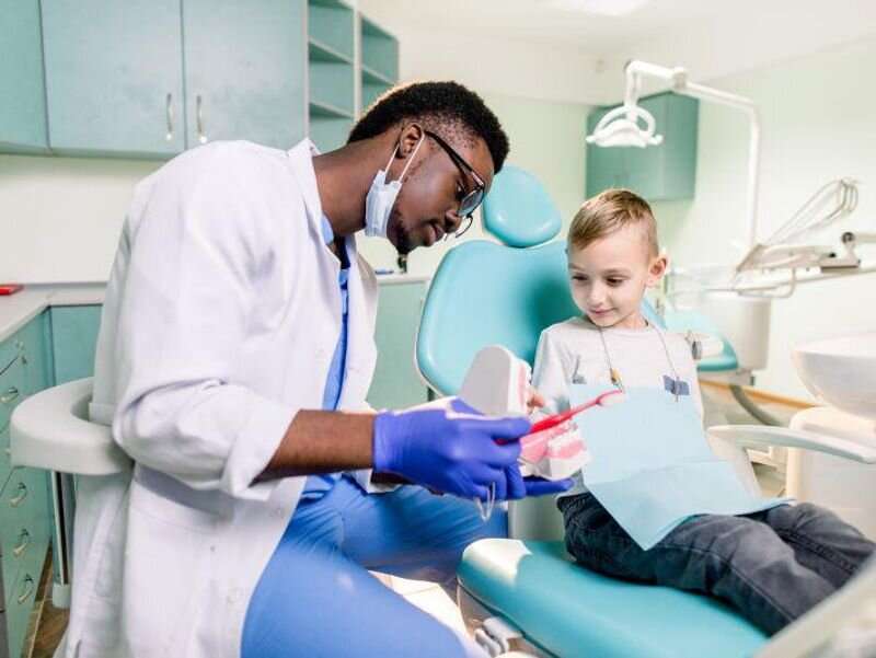 2019 to 2020 saw drop in children having dental exams, cleaning
