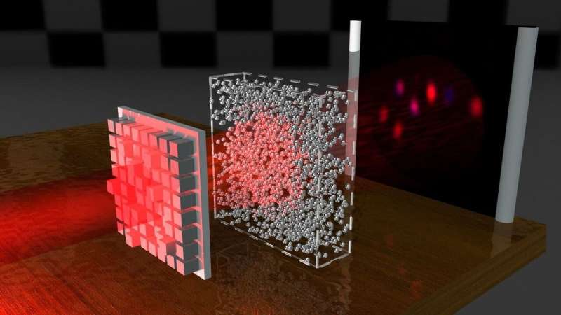 Researchers create light waves that can penetrate even opaque materials