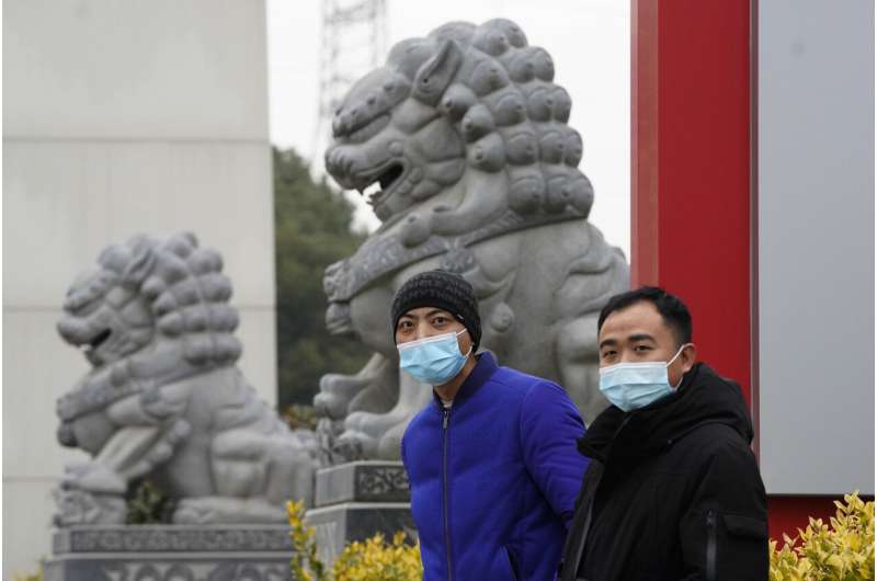 WHO team visits 2nd Wuhan hospital in virus investigation