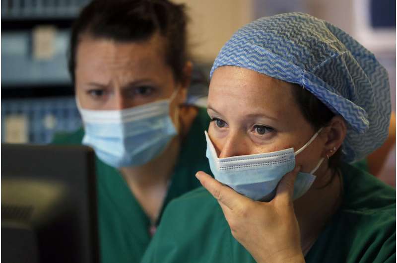 Medics despair as France’s ‘third way’ virus strategy flails
