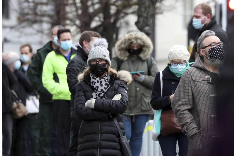 'The most dangerous time': UK sees toughest virus threat yet