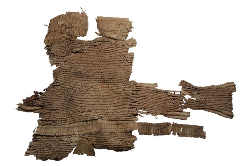 2,700-year-old leather armor proves technology transfer happened in antiquity