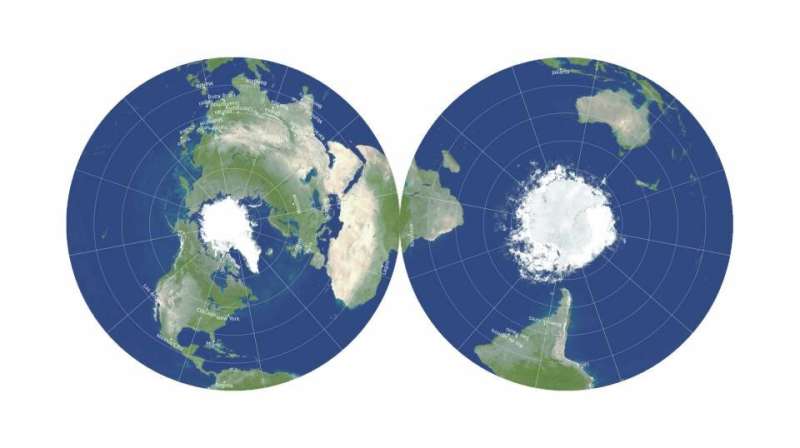 Astrophysicists re-imagine world map, designing a less distorted, 'radically different' way to see the world