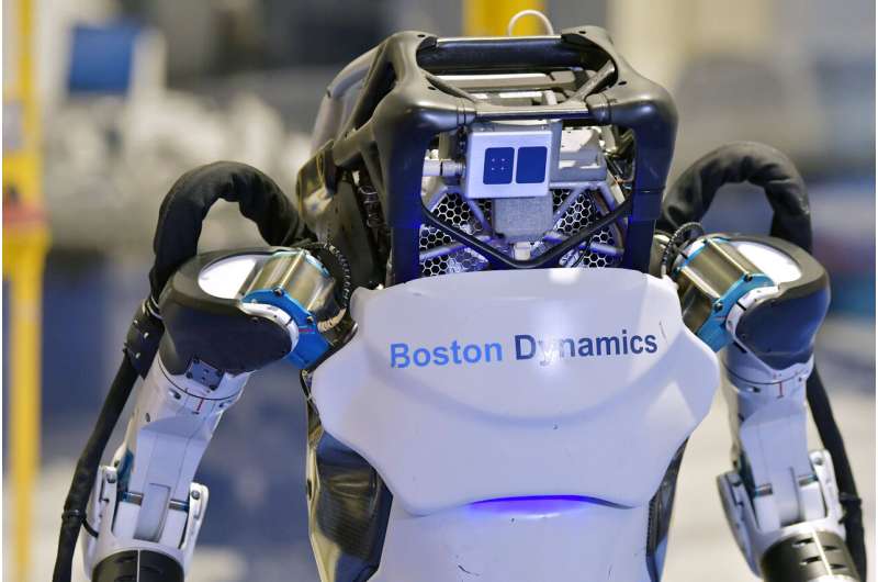 Behind those dancing robots, scientists had to bust a move