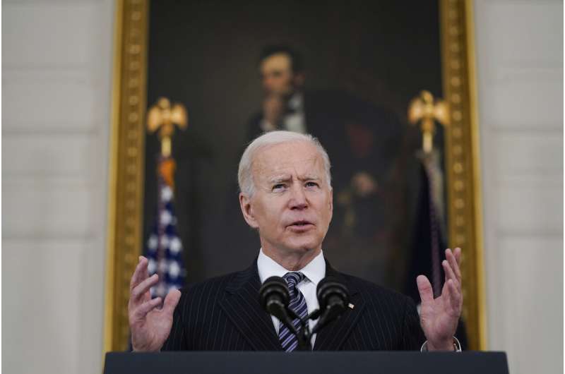 Biden makes all adults eligible for a vaccine on April 19