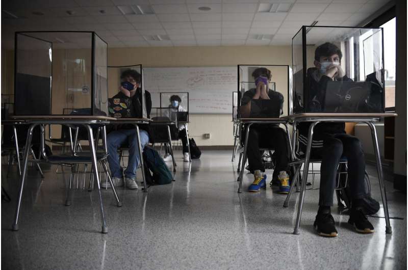 CDC changes school guidance, allowing desks to be closer
