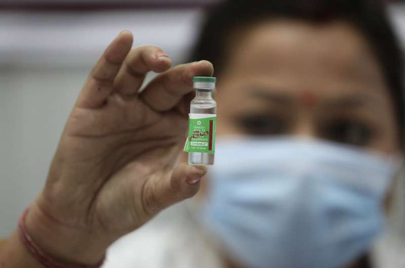 India gives 1 million doses of COVID-19 vaccine to Nepal