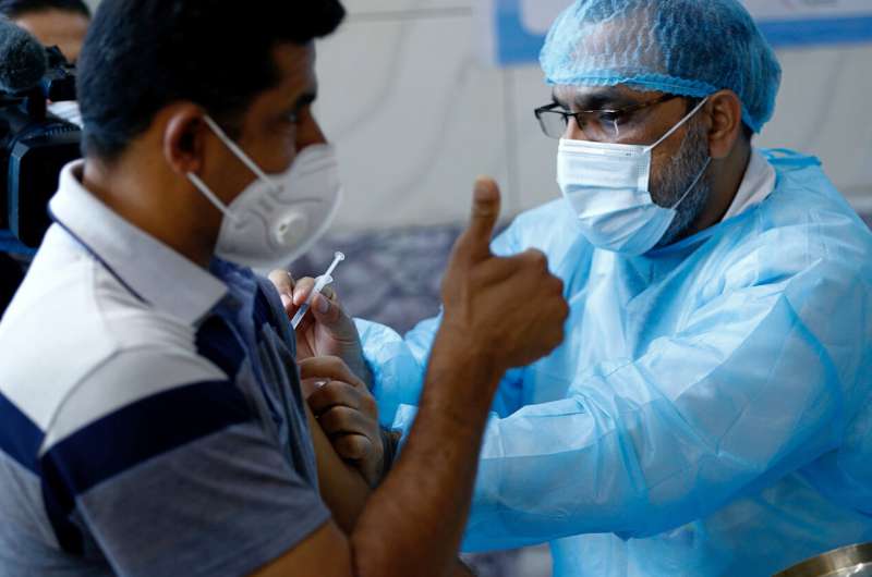 Iraq launches vaccine program after arrival of China doses