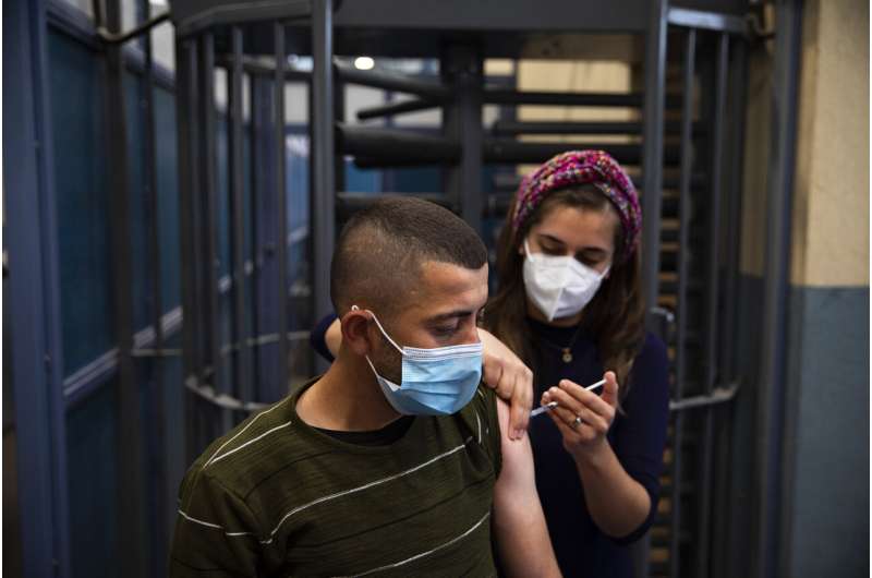 Israel celebrates 5 millionth coronavirus vaccination
