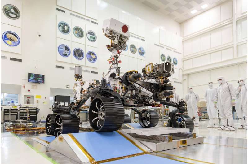 NASA rover attempting most difficult Martian touchdown yet
