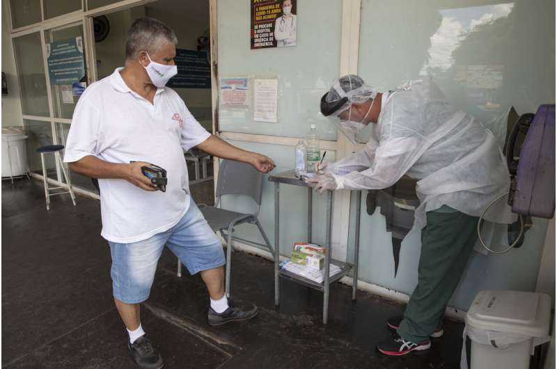 Second Brazil wave strains hospitals in Sao Paulo's interior