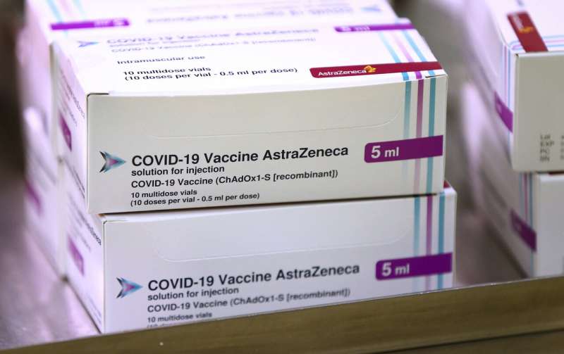 UK first in world to start using Oxford-AstraZeneca vaccine
