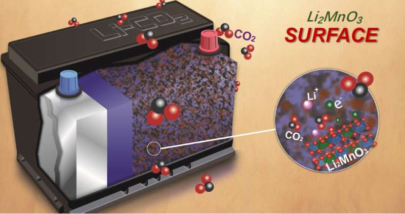 X-ray study recasts role of battery material from cathode to catalyst