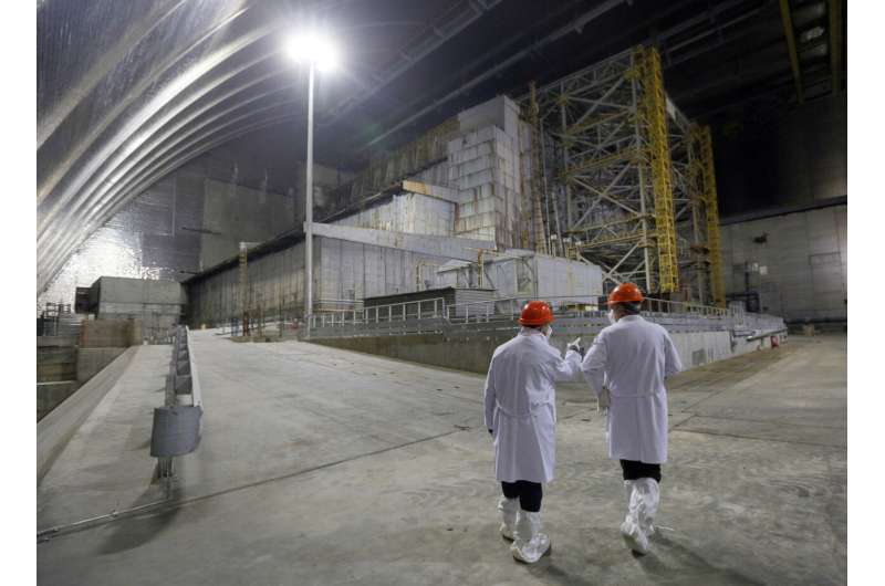 35 years since nuclear disaster, Chernobyl warns, inspires