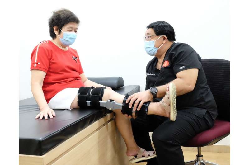 3D printing leads to lightweight knee brace for the elderly