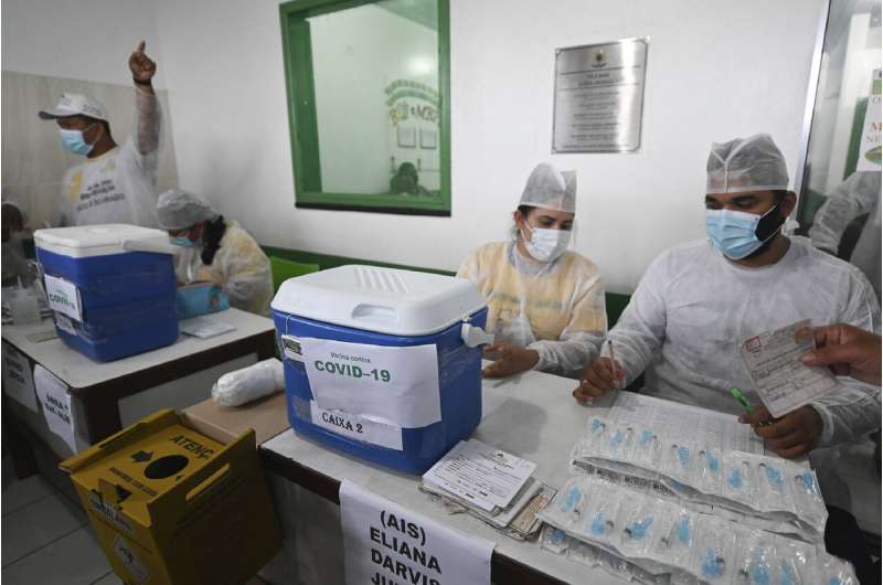 Brazil announces incoming vaccine cargo amid supply concerns