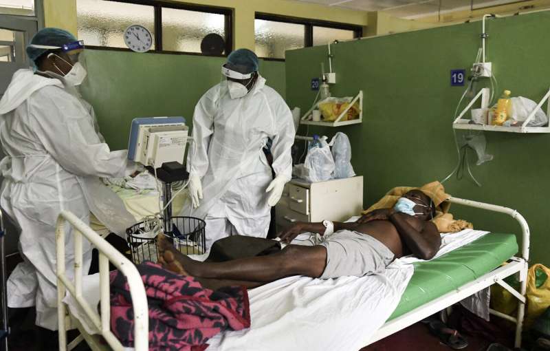 Malawi setting up field hospitals to cope with virus surge
