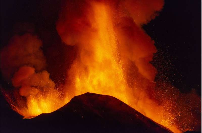 Mt Etna's latest eruptions awe even those who study volcanos