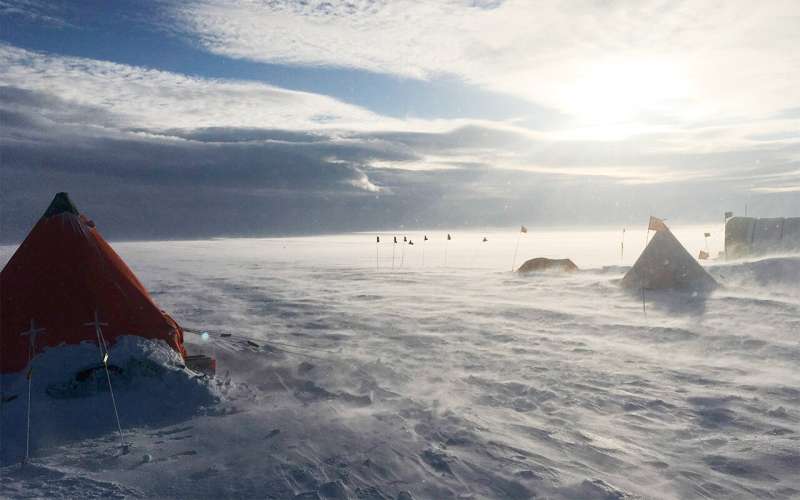 New study finds atmospheric rivers increase snow mass in West Antarctica