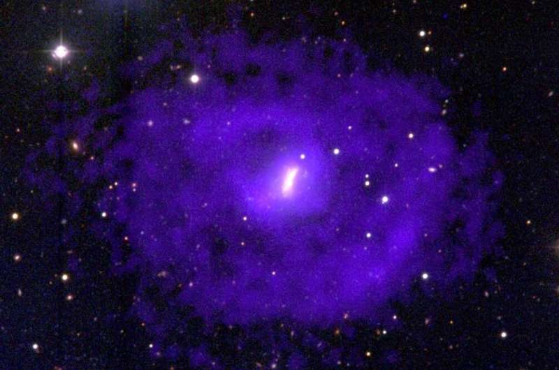 New technique used to discover how galaxies grow