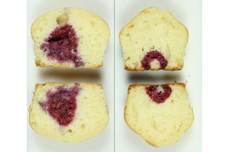 New treatment unlocks potential for baking raspberries