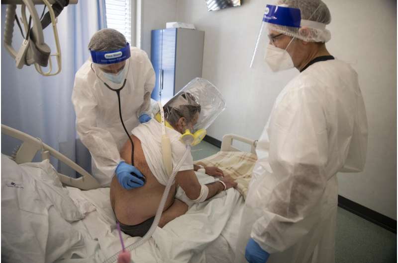 Provincial Italian hospital overrun by virus variant