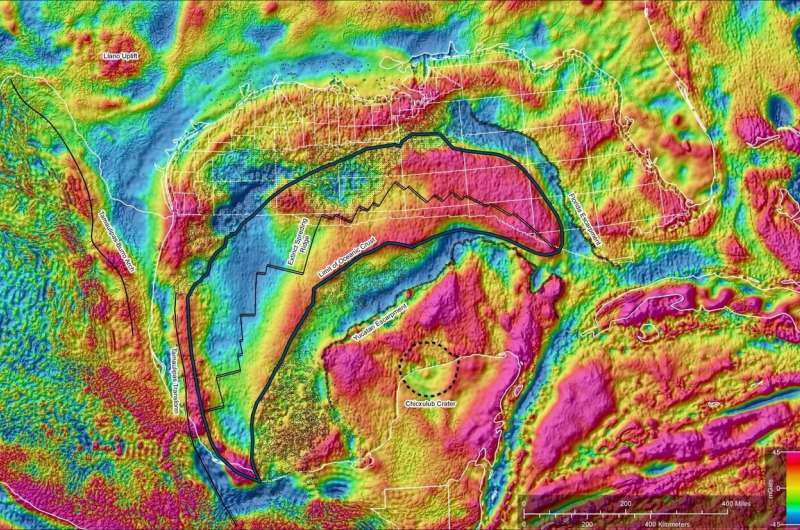 Researchers trace geologic origins of Gulf of Mexico 'super basin' success