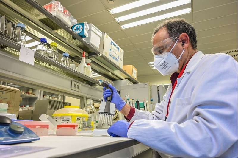 研究人员创建测试以分析SARS-COV-2血清阳性