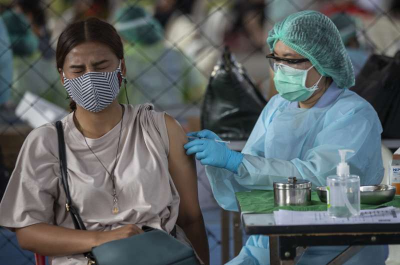 Thailand confirms first local cases of coronavirus variant