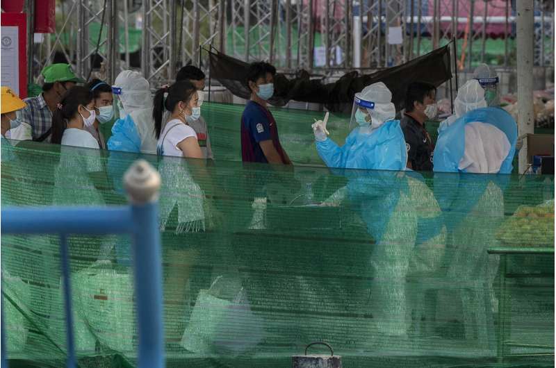 Thailand scrambles to contain outbreak, secure vaccines