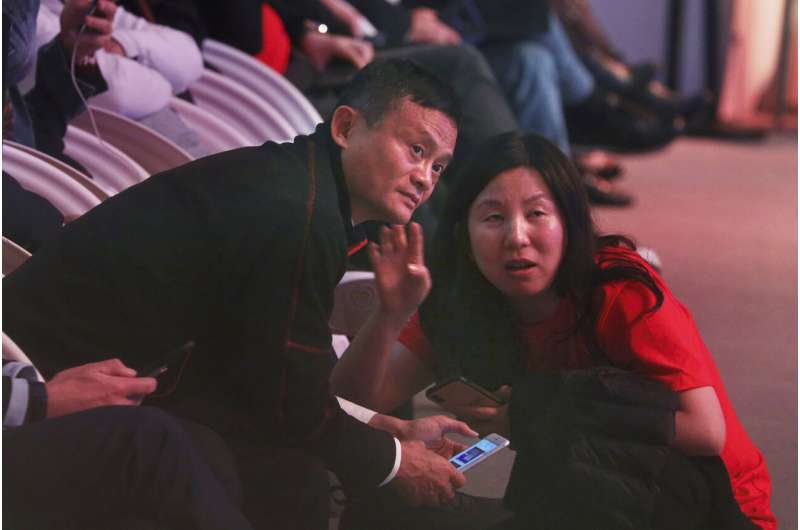 Where is Jack Ma, China's e-commerce pioneer?