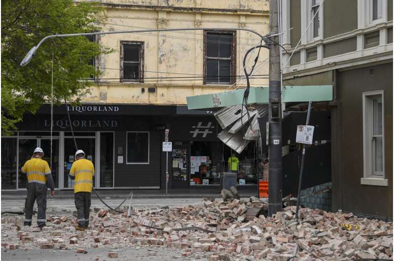 5.9 earthquake causes minor damage in Australia, no injuries