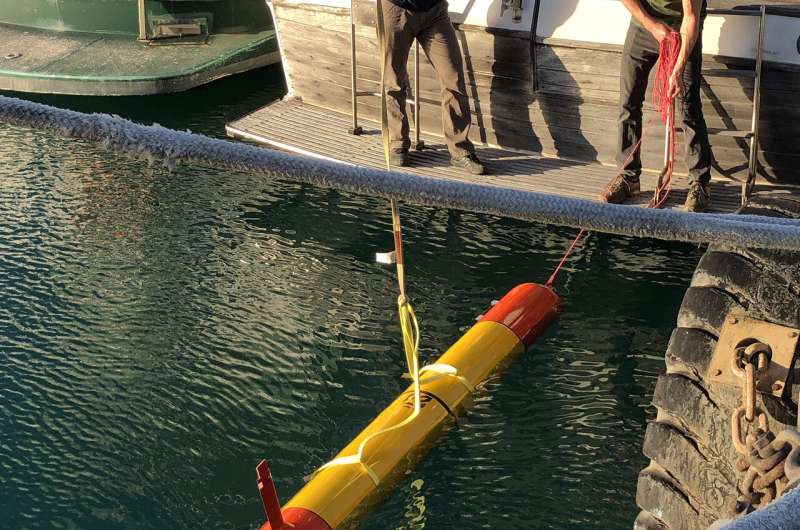 Taking the lab into the ocean: A fleet of robots tracks and monitors microbial communities